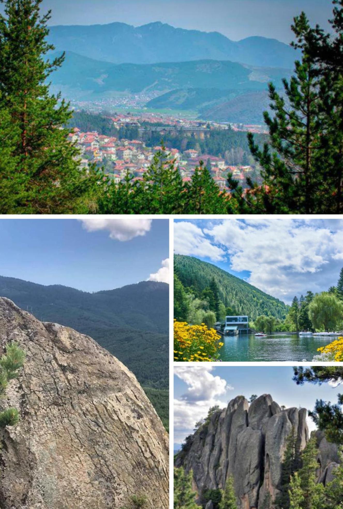 Family Hotel Jeri Velingrad Eksteriør billede
